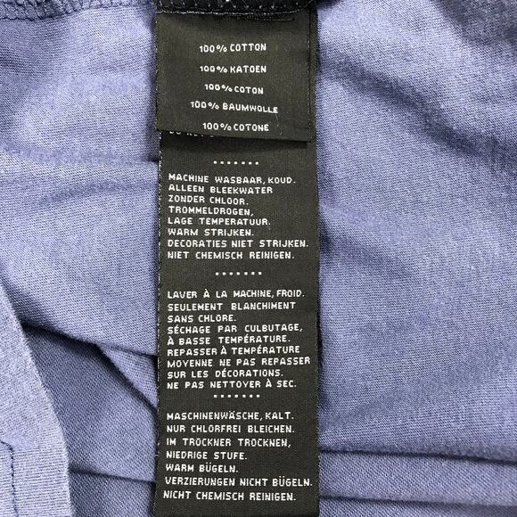 HARLEY DAVIDSON Graphic Tee Men XL Blue Retro Festival Bike Everyday Outdoor - Picture 7 of 9